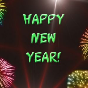 Fuegos Artificiales de Año Nuevo