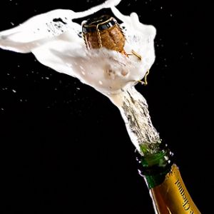 Explosión de Champán