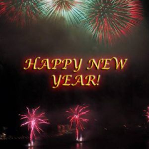 Celebración de Fuegos Artificiales de Año Nuevo