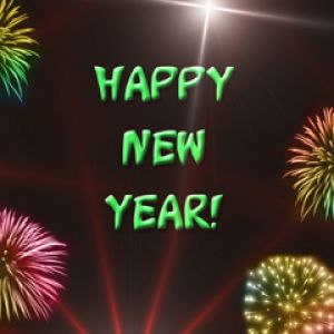 Fuegos Artificiales de Año Nuevo