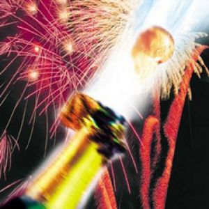 Celebración con Fuegos Artificiales