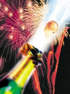 Celebración con Fuegos Artificiales