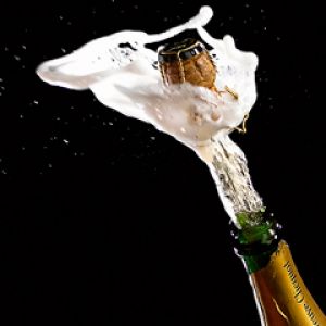 Explosión de Champán