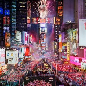 Año Nuevo en Times Square