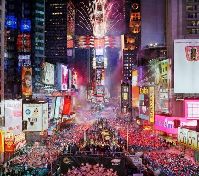 Año Nuevo en Times Square