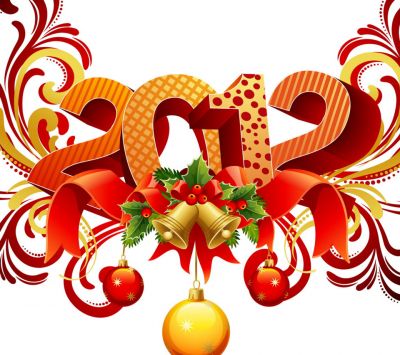 Diseño Navideño Festivo 2012