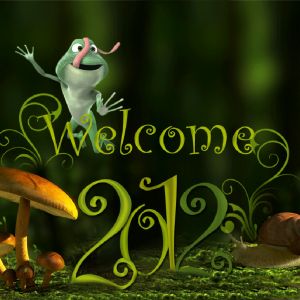 Bienvenido 2012 Animación