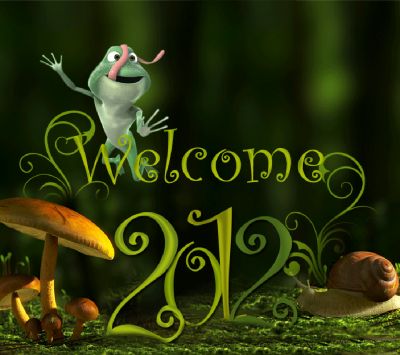 Bienvenido 2012 Animación