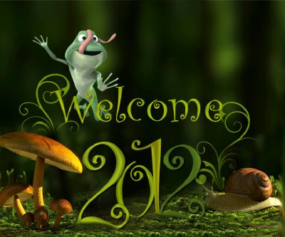 Rana Linda Bienvenido 2012