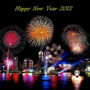 Celebración de Fuegos Artificiales de Año Nuevo