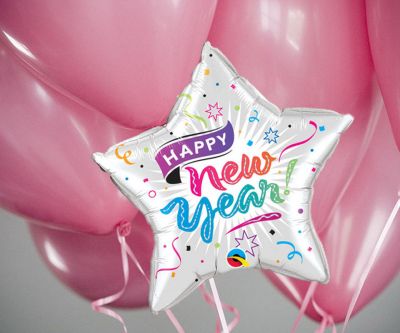 Globo Feliz Año Nuevo