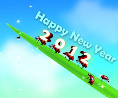 Feliz Año Nuevo 2012