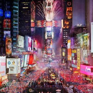 Año Nuevo en Times Square