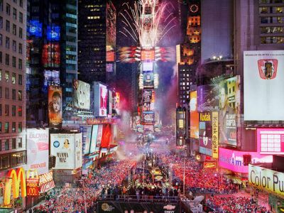 Año Nuevo en Times Square