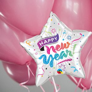 Globo Feliz Año Nuevo