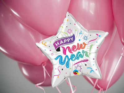 Globo Feliz Año Nuevo