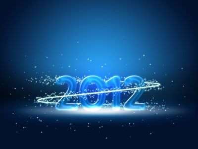Brillante 2012 Año Nuevo