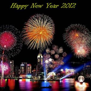 Celebración de Fuegos Artificiales de Año Nuevo