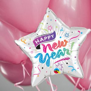 Globo de Feliz Año Nuevo