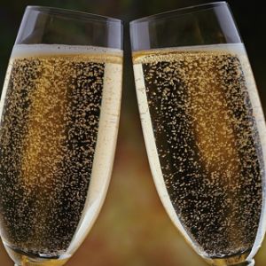 Brindis con Champán
