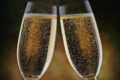 Brindis con Champán
