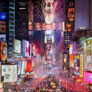 Año Nuevo en Times Square