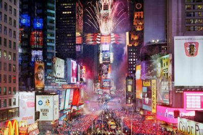 Año Nuevo en Times Square