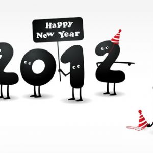 Feliz Año Nuevo 2012