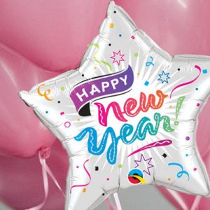Globo de Feliz Año Nuevo