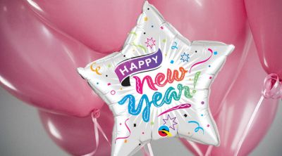 Globo de Feliz Año Nuevo