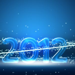 Celebración de Año Nuevo 2012