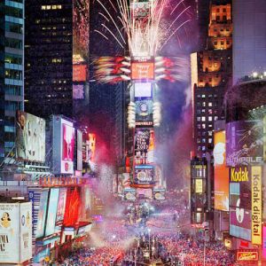 Año Nuevo en Times Square