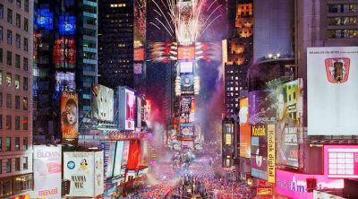 Año Nuevo en Times Square
