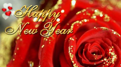 Feliz Año Nuevo Rosa