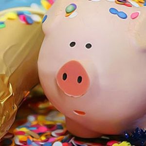 Cerdito Adorable Celebración