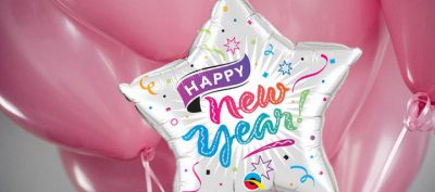 Globo Feliz Año Nuevo