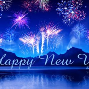 Celebración de Fuegos Artificiales de Año Nuevo