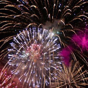 Espectáculo de Fuegos Artificiales