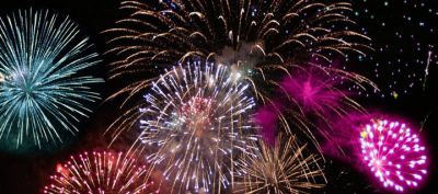 Espectáculo de Fuegos Artificiales