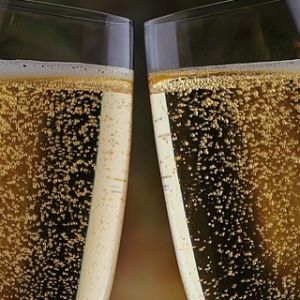 Brindis con Champán