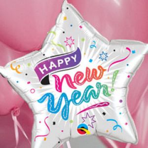 Globo de Feliz Año Nuevo