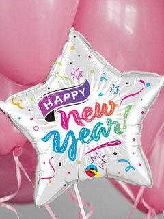 Globo de Feliz Año Nuevo