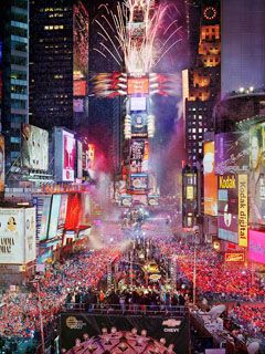 Año Nuevo en Times Square