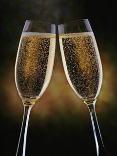 Brindis de Champán
