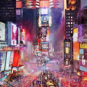 Celebración de Año Nuevo en Times Square