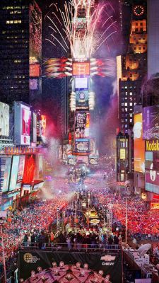 Celebración de Año Nuevo en Times Square