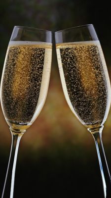 Brindis de Champán