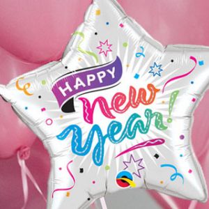 Globo de Feliz Año Nuevo