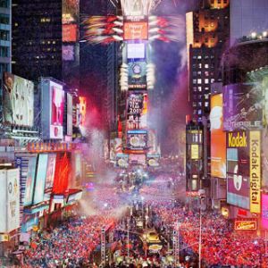 Celebración de Año Nuevo en Times Square