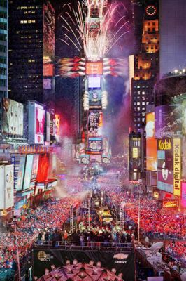 Celebración de Año Nuevo en Times Square